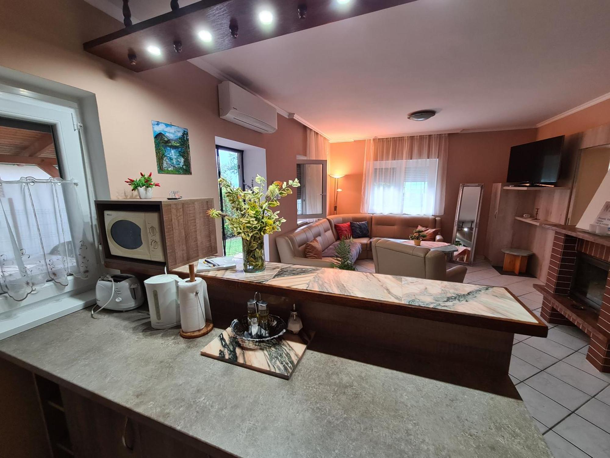 Vizparti Nyaralo Villa Fonyod Luaran gambar